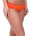 Фото #3 товара Купальник женский Seafolly Orange Goddess Pleated Hipster Pant Solid