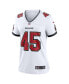 Фото #3 товара Women's Devin White White Tampa Bay Buccaneers Game Jersey
