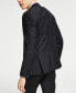 Men's Slim-Fit Superflex Stretch Solid Suit Jacket