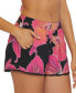 ფოტო #3 პროდუქტის Women's Fleury Pull-On Cover-Up Shorts