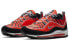 Nike Air Max 98 "Habanero Red Black" 640744-604 Sneakers