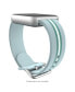 Фото #2 товара Unisex Air 4 Mint Striped Silicone Strap