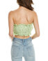 Фото #2 товара Emmie Rose Bandeau Top Women's