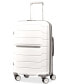 Freeform 21" Carry-On Expandable Hardside Spinner Suitcase