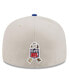 Фото #4 товара Men's Stone, Royal New York Giants 2023 Salute To Service 59FIFTY Fitted Hat