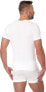 Brubeck Koszulka męska z krótkim rękawem Comfort Cotton biała r. S (SS00990A)