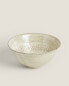 Stoneware salad bowl