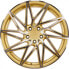 Колесный диск литой Keskin KT20 Future gold front polish 8.5x19 ET45 - LK5/112 ML72.6