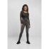 URBAN CLASSICS Long Sleeve Lace Bodysuit