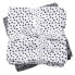 Фото #1 товара DONE BY DEER Burp Cloth 2 Pack Happy Dots