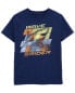 Kid Wave Rider Shark Graphic Tee L