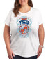 Фото #1 товара Zodiac Pisces Plus Size Graphic T-Shirt