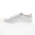 Фото #5 товара Gola Orchid CLA668 Womens White Leather Lace Up Lifestyle Sneakers Shoes 6