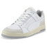 Фото #4 товара Puma Slipstream Lo Retro Lace Up Mens White Sneakers Casual Shoes 38469201
