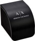 Фото #30 товара Armani Exchange Men's Chronograph Silicone Watch 44mm Case Size