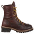 Фото #1 товара Georgia Boots Logger Steel Toe Eh Waterproof Lace Up Mens Brown Work Safety Sho