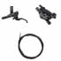 Фото #1 товара SHIMANO Deore XT BL-M8100 + BR-M8120 hydraulic Front Brake