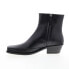 Фото #5 товара Diesel D-Santiago Boot Y02931-PR030-T8013 Mens Black Casual Dress Boots