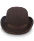 Фото #5 товара Men's Wool Bowler Hat