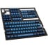 Фото #1 товара Ducky Good In Blue PBT Double-Shot Keycap Set, US Layout