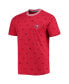 Фото #3 товара Men's Red Tampa Bay Buccaneers Essential Pocket T-shirt
