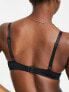 Фото #2 товара Lindex Linnea lace maximum push-up effect plunge bra in black