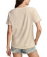 ფოტო #2 პროდუქტის Women's Corvette Graphic Print Boyfriend T-Shirt