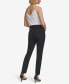 ფოტო #5 პროდუქტის Women's Faux-Pocket Pants