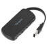 Фото #1 товара Targus ACH114EU - USB 2.0 - USB 2.0 - 480 Mbit/s - Black - Plastic - China