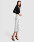 ფოტო #2 პროდუქტის Women's Mixed Feeling Reversible Skirt