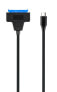 Gembird AUS3-03 - 0.2 m - USB C - 2.0 - Black