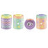 Фото #3 товара MILAN Blister Pack 1 Collection Pastel Sugar Pencil Sharpener+4 Erasers