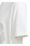 Baskılı Beyaz Erkek T-Shirt IS4566-J SW GFX T