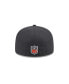 Фото #2 товара Men's Cincinnati Bengals 2024 NFL Draft On Stage 59FIFTY Fitted Hat