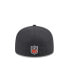 ფოტო #2 პროდუქტის Men's Cincinnati Bengals 2024 NFL Draft On Stage 59FIFTY Fitted Hat