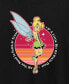 Trendy Plus Size Tinkerbell Graphic T-shirt