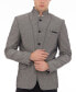 ფოტო #1 პროდუქტის Men's Modern Symmetric Button Closure Sports Jacket