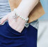 Bracelet with beads Happy SHAC04