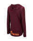 Women's Maroon Virginia Tech Hokies My Lover Hoodie Long Sleeve T-shirt