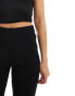 Фото #5 товара JJXX high waisted flared trouser in black