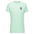 ფოტო #1 პროდუქტის MAMMUT Massone Emblems short sleeve T-shirt
