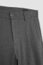 Tailored Regular Fit Düz Paça Pantolon A7273ax24sp