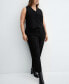 ფოტო #13 პროდუქტის Women's Drawstring Jogger Trousers