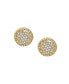 ფოტო #1 პროდუქტის Women's Circular Stud Earrings