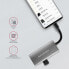 USB-концентратор USB Axagon 2x USB-C + 2x USB-A 3.2 Gen2 (HMC-4G2)