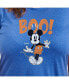 Trendy Mickey Mouse Boo Plus Size Graphic T-shirt Синий, 3X - фото #2