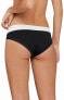 L Space Women's 238957 Summerland Cream Black Bikini Bottoms Swimwear Size XS