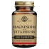 Фото #1 товара Solgar Magnesium+Vitamin B6 Комплекс с магнием и витамином В6 100 таблеток