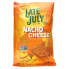 Фото #1 товара Late July, Snacks, чипсы из тортильи, с сыром начос, 221 г (7,8 унции)