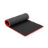 Фото #3 товара ROLINE 18.01.2048 - Black - Red - Monochromatic - Fabric - Rubber - Non-slip base - Gaming mouse pad